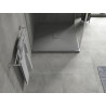 Mexen Hugo square SMC shower tray 100 x 100 cm, gray - 42611010