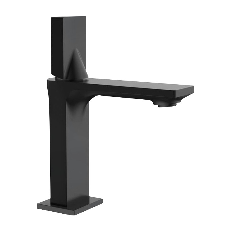 Mexen Crux sink faucet, black - 744400-70