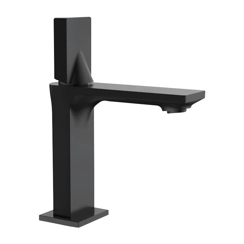 Mexen Crux washbasin mixer tap, Black - 744400-70