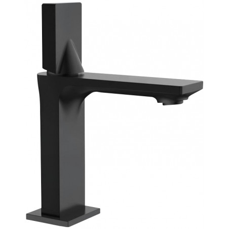 Mexen Crux sink faucet, black - 744400-70