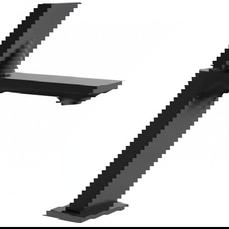 Mexen Crux washbasin mixer tap, Black - 744400-70
