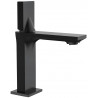 Mexen Crux sink faucet, black - 744400-70