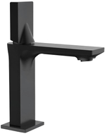 Mexen Crux sink faucet, black - 744400-70