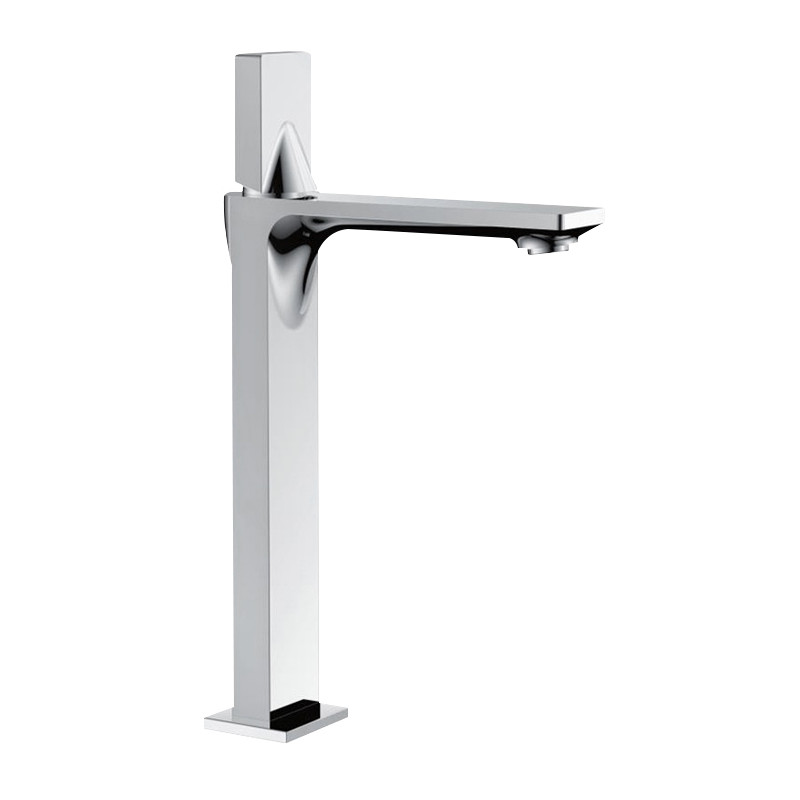 Mexen Crux tall washbasin faucet, chrome - 744410-00