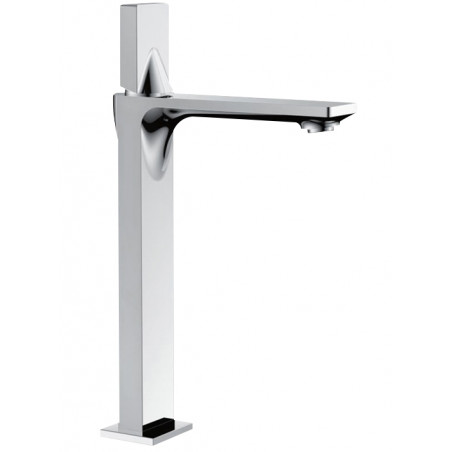 Mexen Crux tall washbasin faucet, chrome - 744410-00