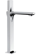 Mexen Crux tall washbasin faucet, chrome - 744410-00