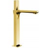 Mexen Crux high washbasin mixer tap, Gold - 744410-50