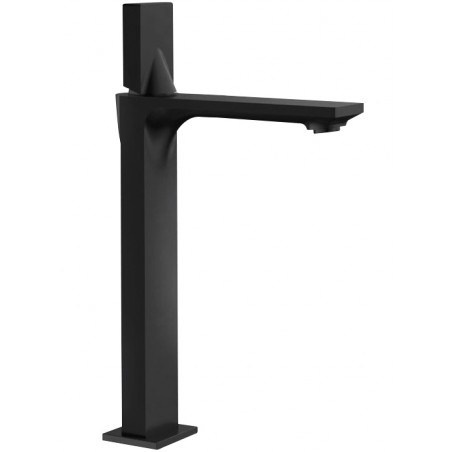 Mexen Crux high basin faucet, black - 744410-70