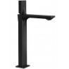 Mexen Crux high basin faucet, black - 744410-70