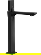 Mexen Crux high washbasin mixer tap, Black - 744410-70