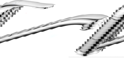 Mexen Selma long spout kitchen mixer tap, Chrome - 671100-00