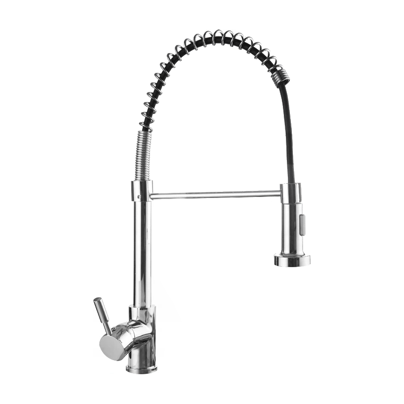 Mexen Clara kitchen faucet, chrome - 670501-00