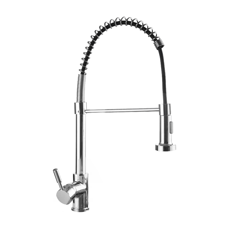 Mexen Clara kitchen mixer tap, Chrome - 670501-00