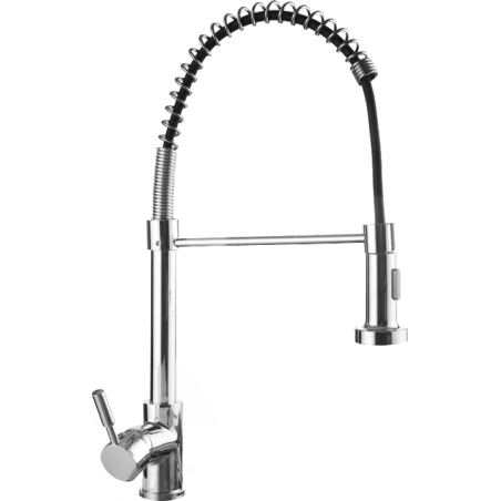 Mexen Clara kitchen tap, chrome - 670501-00