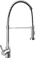 Mexen Clara kitchen faucet, chrome - 670501-00