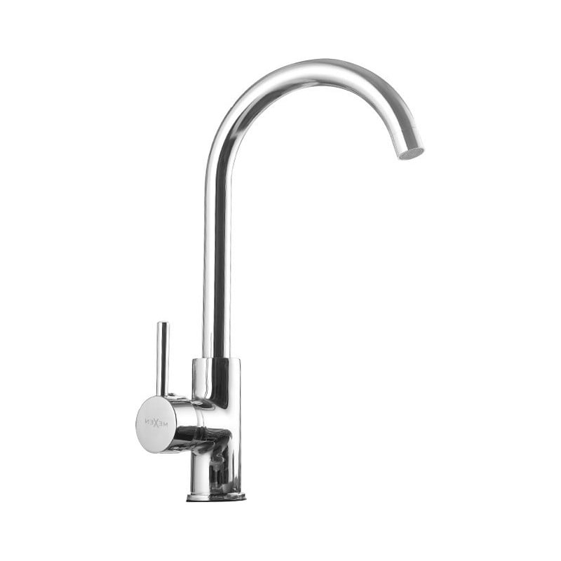 Mexen Luna kitchen mixer tap, Chrome - 671400-00