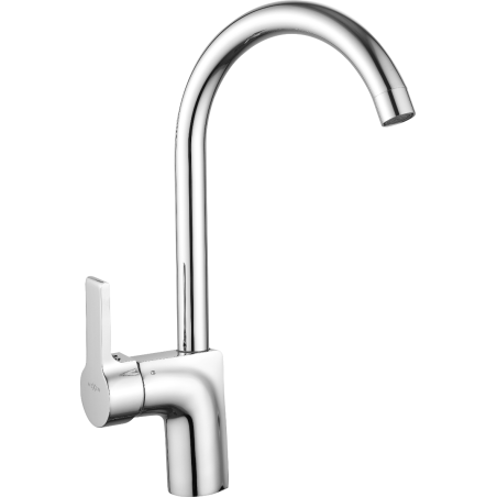 Mexen Ebro Kitchen Tap, Chrome - 671500-00
