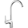 Mexen Ebro kitchen faucet, chrome - 671500-00