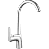 Mexen Ebro Kitchen Tap, Chrome - 671500-00