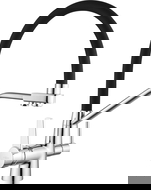 Mexen Duo Kitchen Tap, Chrome/Black - 671701-07