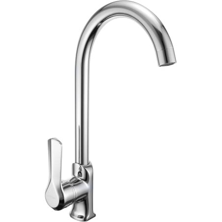 Mexen Sabre kitchen mixer, chrome - 72190-00