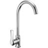 Mexen Sabre kitchen faucet, chrome - 72190-00