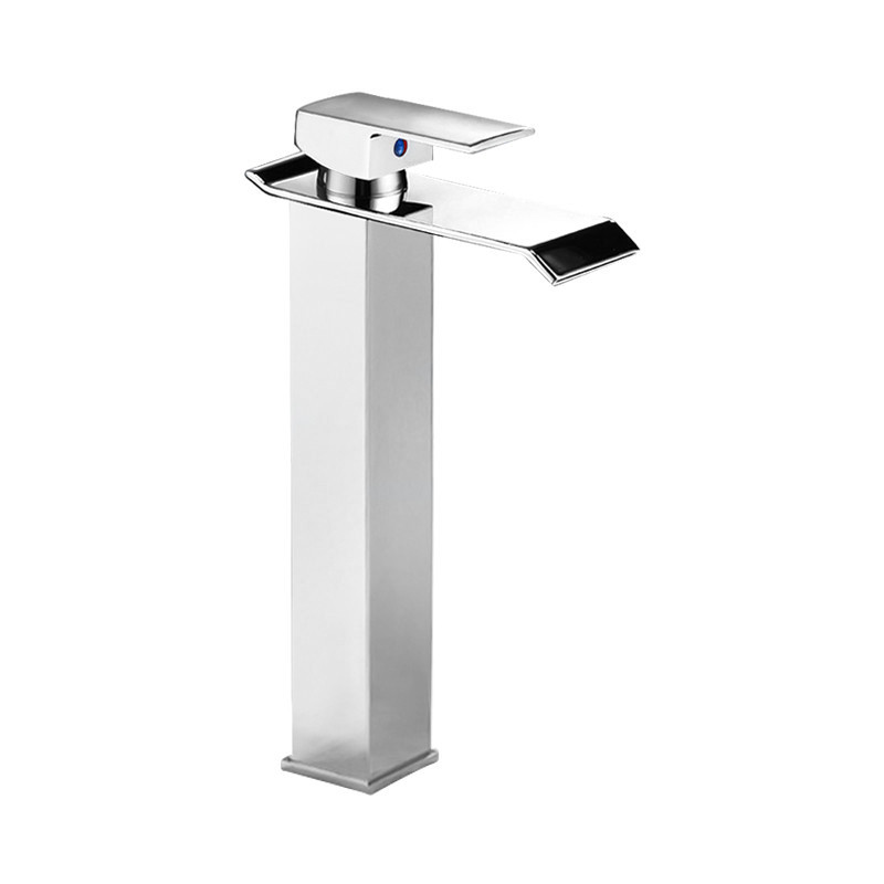 Mexen Apus high washbasin faucet, chrome - 744710-00