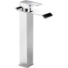 Mexen Apus high washbasin faucet, chrome - 744710-00