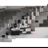 Mexen Velar Duo 2-wing bathtub screen Sliding 140 x 150 cm, transparent, chrome - 896-140-000-02-01