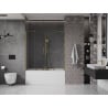 Mexen Velar Duo 2-panel sliding bathtub screen 140 x 150 cm, transparent, gold - 896-140-000-02-50