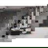 Mexen Velar Duo 2-wing bathtub screen Sliding 160 x 150 cm, transparent, gold - 896-160-000-02-50