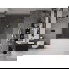 Mexen Velar Duo 2-wing bathtub screen Sliding 160 x 150 cm, transparent, brushed gold - 896-160-000-02-55