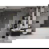 Mexen Velar Duo 2-wing bathtub screen Sliding 140 x 150 cm, transparent, brushed gold - 896-140-000-02-55
