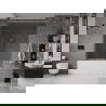 Mexen Velar Duo 2-wing bathtub screen Sliding 140 x 150 cm, transparent, brushed copper - 896-140-000-02-65