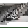 Mexen Velar Duo 2-wing bathtub screen Sliding 140 x 150 cm, transparent, black - 896-140-000-02-70