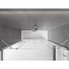 Mexen Velar Duo Bathtub Screen 2-Panel Sliding 170 x 150 cm, Transparent, Chrome - 896-170-000-02-01