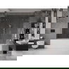 Mexen Velar Duo 2-wing bathtub screen Sliding 180 x 150 cm, transparent, chrome - 896-180-000-02-01
