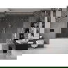 Mexen Velar Duo 2-wing bathtub screen Sliding 180 x 150 cm, transparent, chrome - 896-180-000-02-01