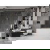 Mexen Velar Duo 2-wing bathtub screen Sliding 180 x 150 cm, transparent, gold - 896-180-000-02-50