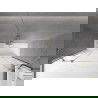 Mexen Velar Duo 2-wing bathtub screen Sliding 180 x 150 cm, transparent, gold - 896-180-000-02-50