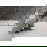 Mexen Velar Duo 2-wing bathtub screen Sliding 200 x 150 cm, transparent, brushed gold - 896-200-000-02-55