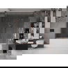 Mexen Velar Duo 2-wing bathtub screen Sliding 170 x 150 cm, transparent, Rose gold - 896-170-000-02-60