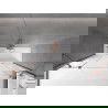 Mexen Velar Duo 2-wing bathtub screen Sliding 170 x 150 cm, transparent, brushed copper - 896-170-000-02-65