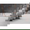 Mexen Velar Duo 2-wing bathtub screen Sliding 200 x 150 cm, transparent, brushed copper - 896-200-000-02-65