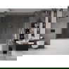 Mexen Velar Duo 2-wing bathtub screen Sliding 200 x 150 cm, transparent, brushed copper - 896-200-000-02-65