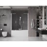 Mexen Velar Duo 2-wing sliding bath screen 150 x 150 cm, transparent, white - 896-150-000-02-20