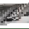 Mexen Velar Duo 2-wing bathtub screen Sliding 160 x 150 cm, transparent, white - 896-160-000-02-20
