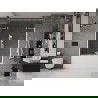 Mexen Velar Duo 2-wing bathtub screen Sliding 160 x 150 cm, transparent, white - 896-160-000-02-20