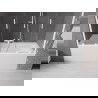 Mexen Velar Duo 2-wing bathtub screen Sliding 170 x 150 cm, transparent, white - 896-170-000-02-20