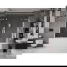 Mexen Velar Duo 2-wing bathtub screen Sliding 170 x 150 cm, transparent, white - 896-170-000-02-20
